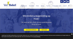 Desktop Screenshot of ergotherapie-vanbakel.nl